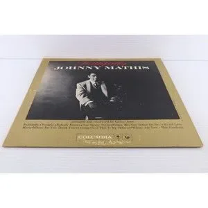 Media | Johnny Mathis Faithfully 1959 Vinyl Lp Record 6eye Hollywood ...